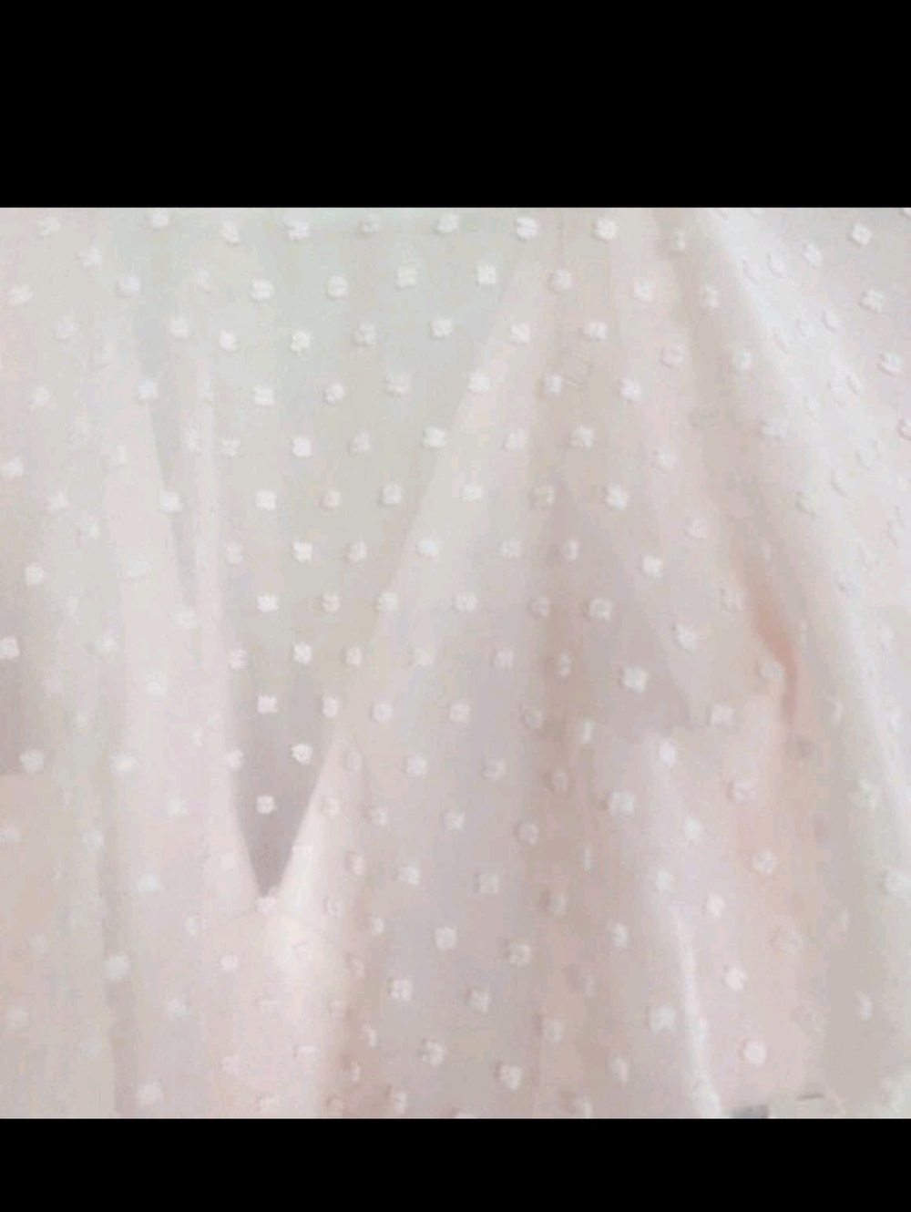 Katie May Blush Pink Swiss Dot Open Back Maxi Dress - Picture 6 of 16